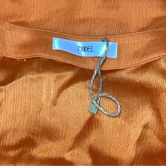 Fe Noel Puff Sleeve Cardigan - Picture 13 of 13